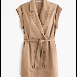 Abercrombie Trench Dress